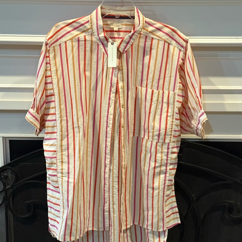 Anthropologie Striped women’s Shirt